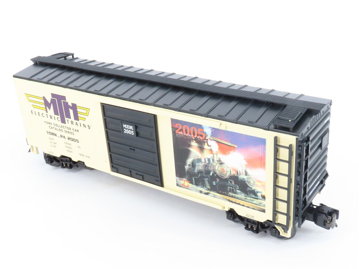 O Gauge 3-Rail MTH 20-93249 MTH TCA Spring York 2005 40&#39; Box Car MTH 2005