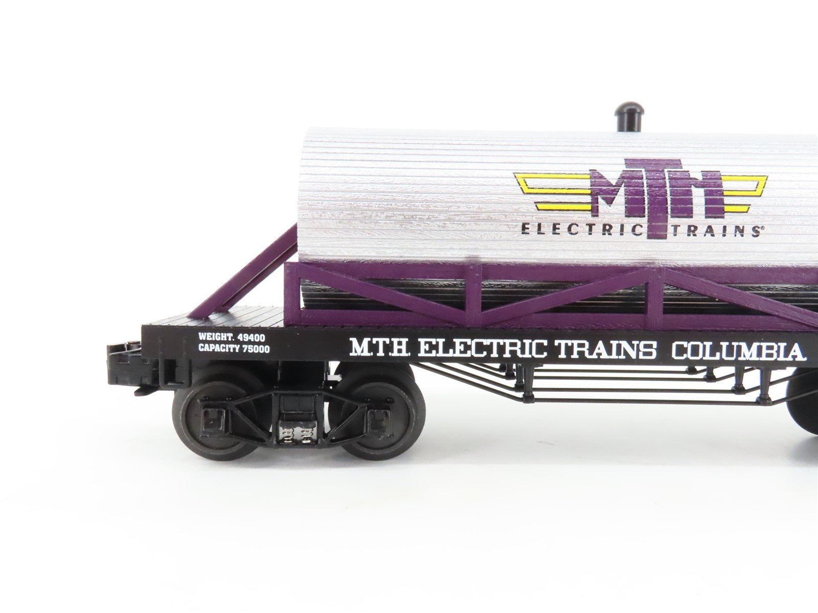 O Gauge 3-Rail Rail King MTH 30-73235 MTHRRC 2007 19th Century Wooden Tank Car