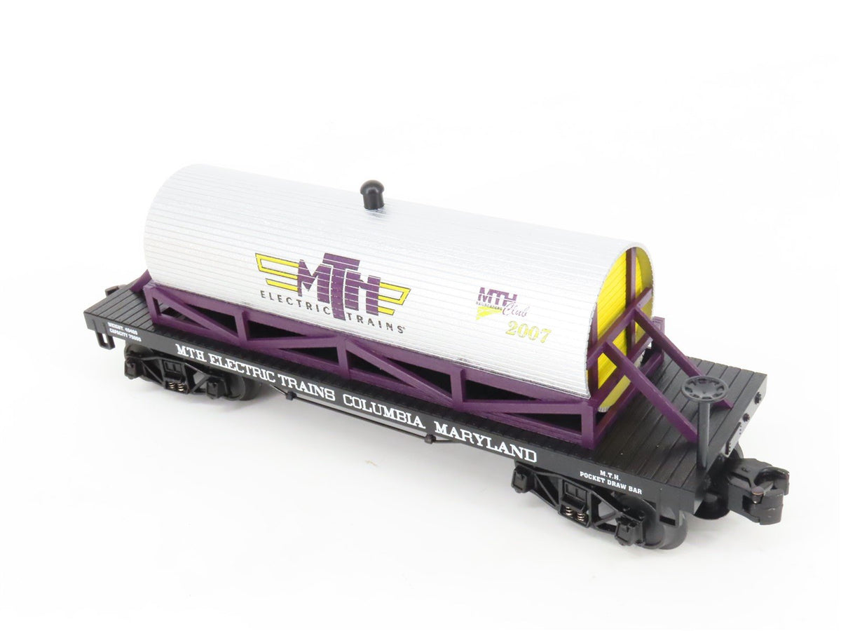 O Gauge 3-Rail Rail King MTH 30-73235 MTHRRC 2007 19th Century Wooden Tank Car