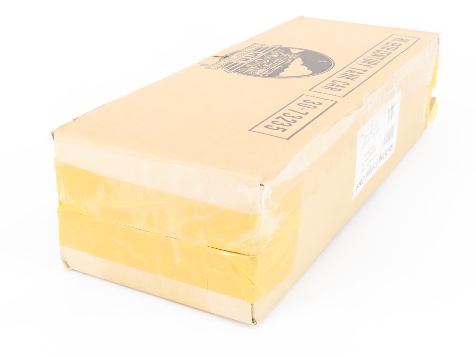 O Gauge 3-Rail Rail King MTH 30-73235 MTHRRC 2007 19th Century Wooden Tank Car