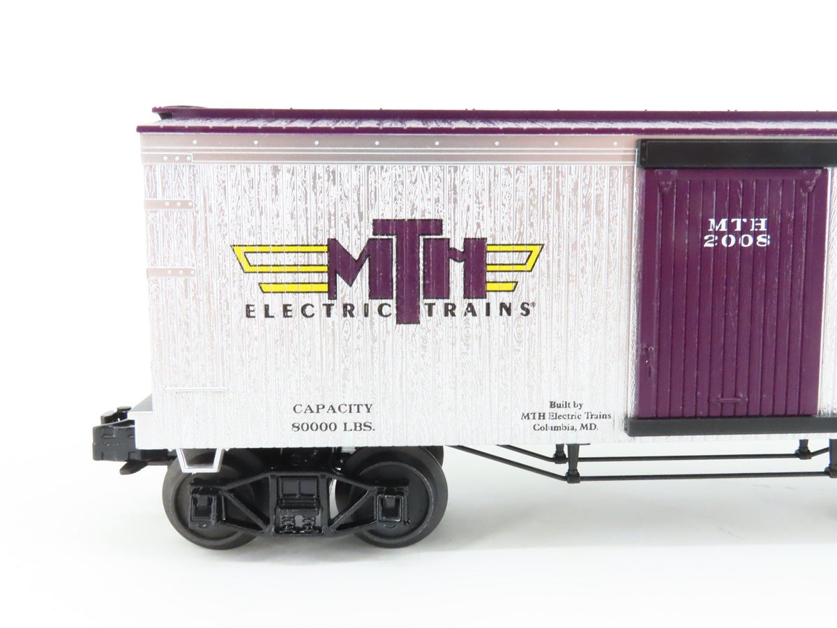 O Gauge 3-Rail Rail King MTH 30-74488 MTHRRC 2008 19th Century 34&#39; Box Car