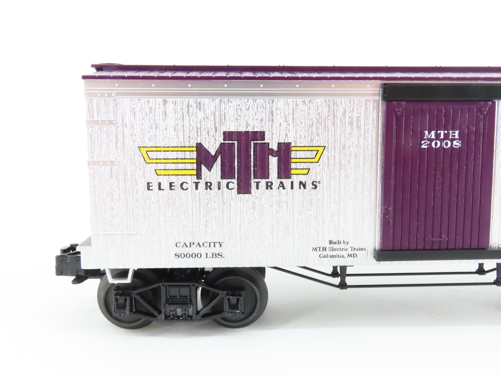 O Gauge 3-Rail Rail King MTH 30-74488 MTHRRC 2008 19th Century 34' Box Car