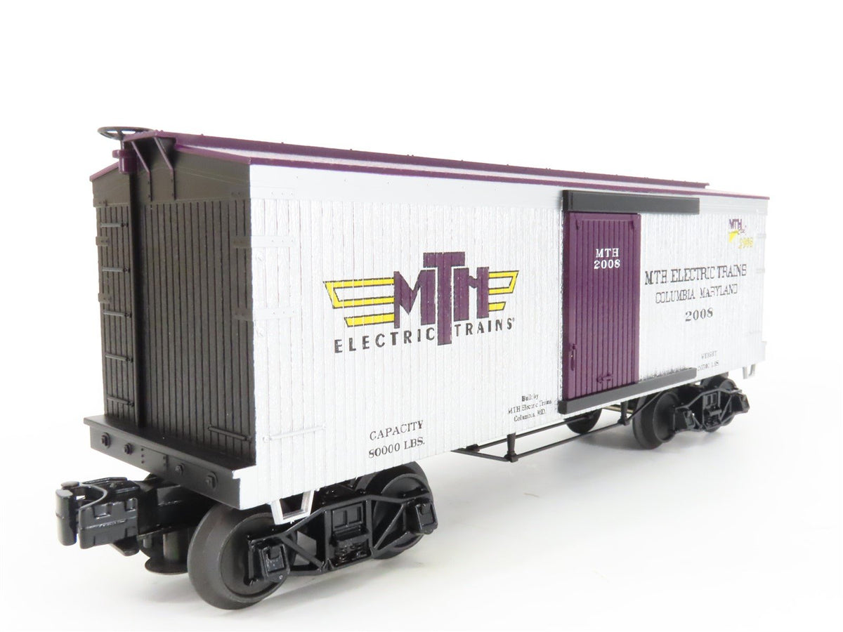 O Gauge 3-Rail Rail King MTH 30-74488 MTHRRC 2008 19th Century 34&#39; Box Car