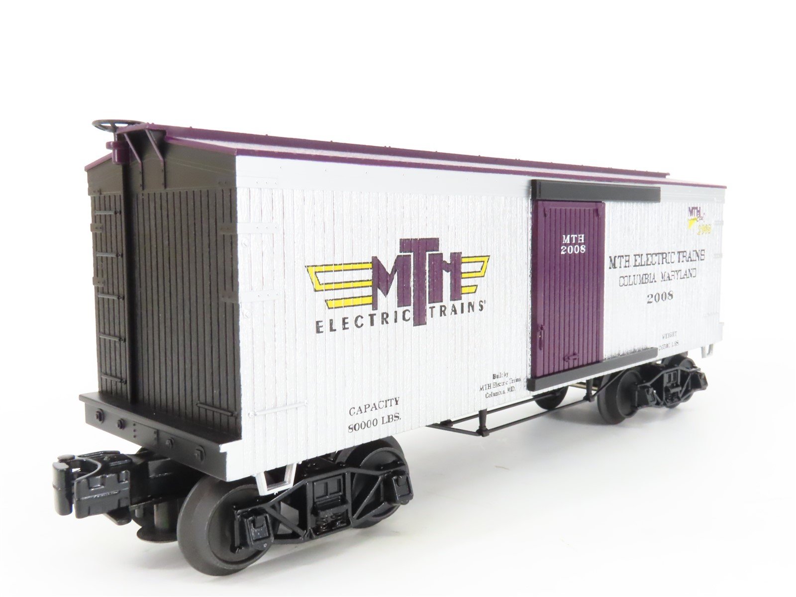 O Gauge 3-Rail Rail King MTH 30-74488 MTHRRC 2008 19th Century 34' Box Car