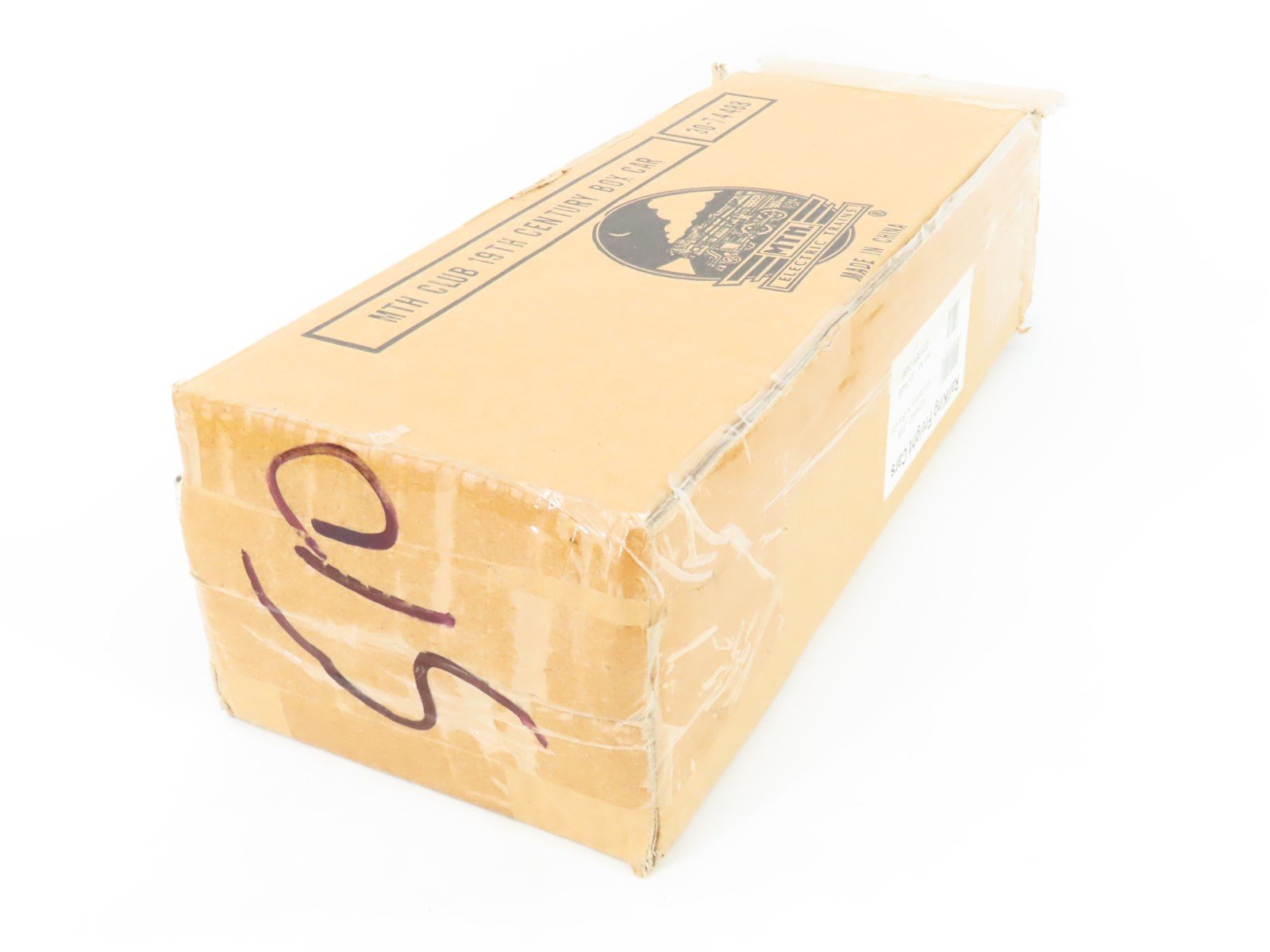 O Gauge 3-Rail Rail King MTH 30-74488 MTHRRC 2008 19th Century 34' Box Car