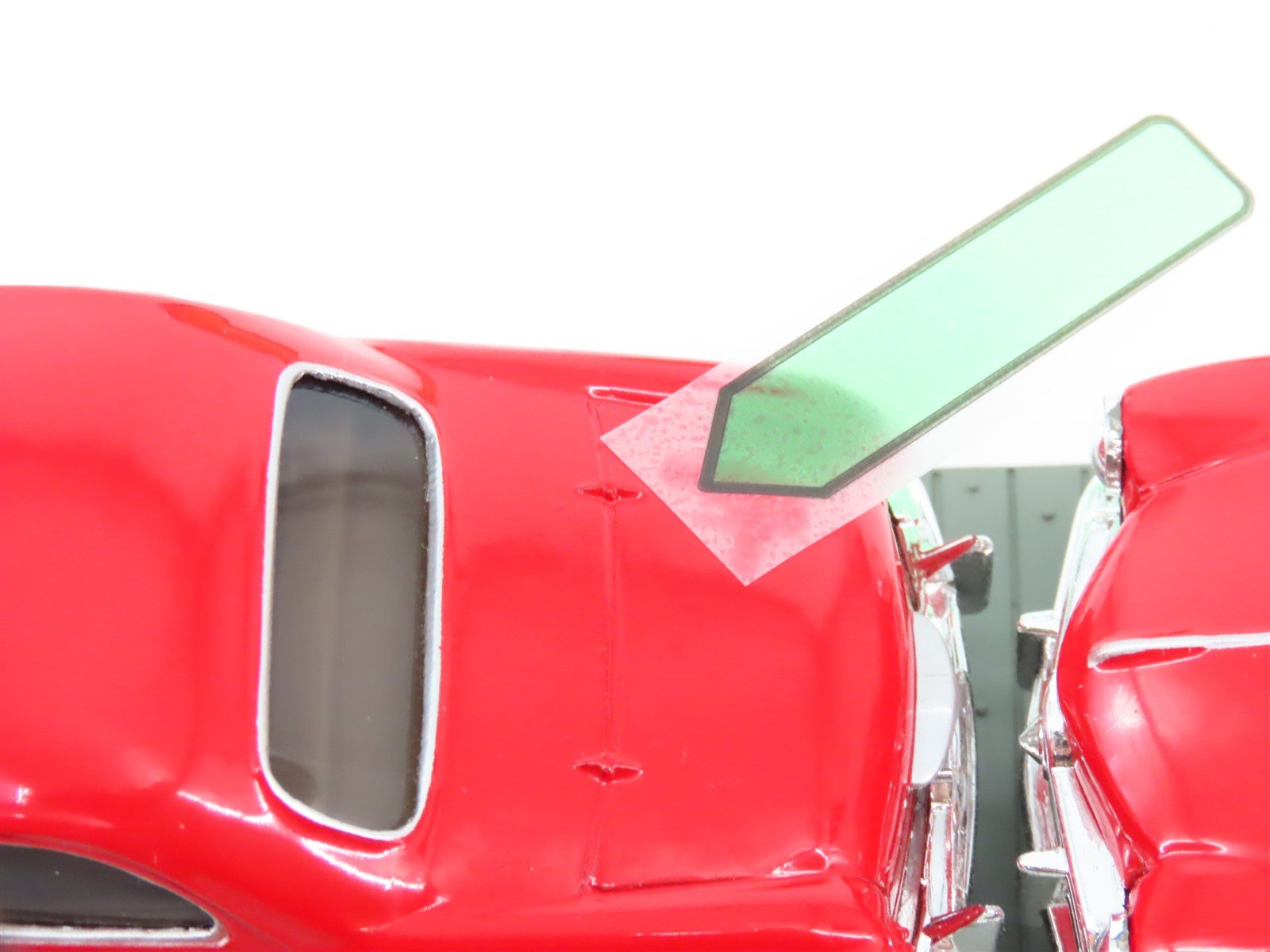 O Gauge 3-Rail Rail King MTH 30-7623 MTH Transport Flat Car w/ERTL Fire Cars