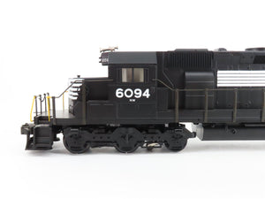 O Gauge 3-Rail MTH 20-2163-1 NS Norfolk Southern SD40-2 Diesel #6094 w/ Sound