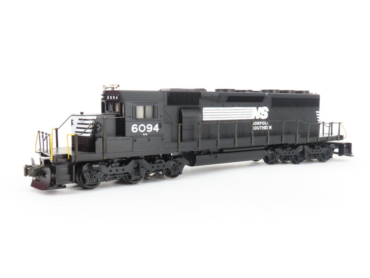 O Gauge 3-Rail MTH 20-2163-1 NS Norfolk Southern SD40-2 Diesel #6094 w/ Sound