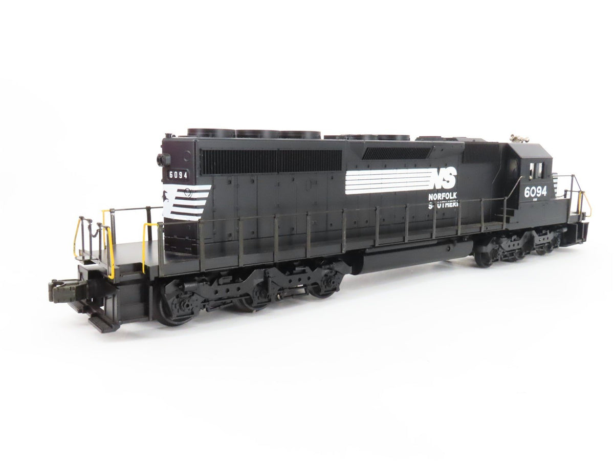 O Gauge 3-Rail MTH 20-2163-1 NS Norfolk Southern SD40-2 Diesel #6094 w/ Sound