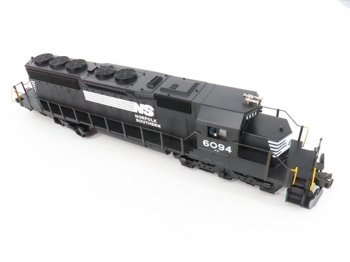 O Gauge 3-Rail MTH 20-2163-1 NS Norfolk Southern SD40-2 Diesel #6094 w/ Sound