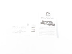 O Gauge 3-Rail MTH 20-2163-1 NS Norfolk Southern SD40-2 Diesel #6094 w/ Sound