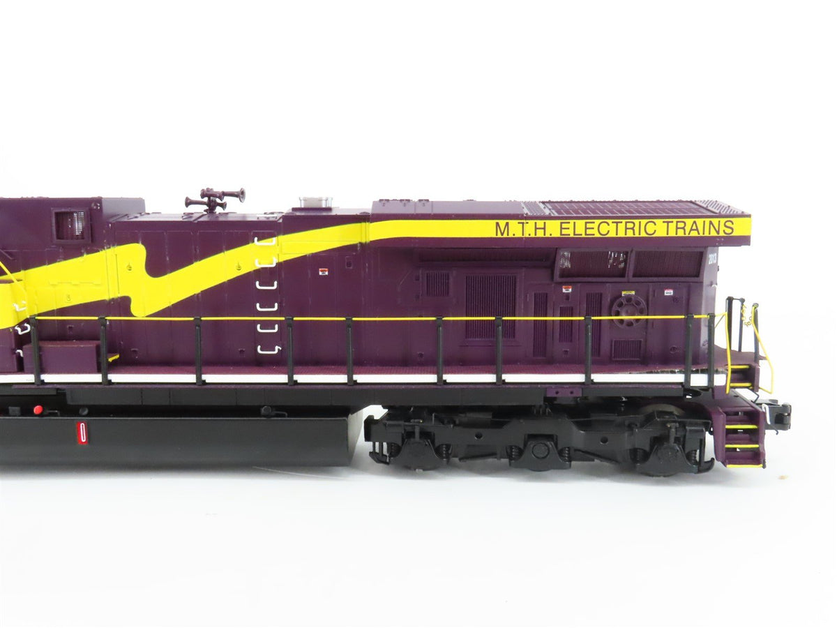 O Gauge 3-Rail MTH 20-20314-1 MTH ES44AC Diesel #2013 w/ DCS - NEEDS BATTERY