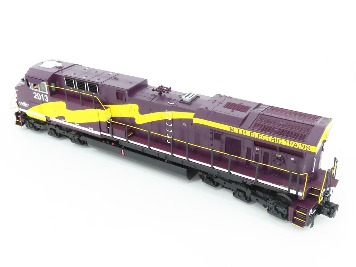 O Gauge 3-Rail MTH 20-20314-1 MTH ES44AC Diesel #2013 w/ DCS - NEEDS BATTERY