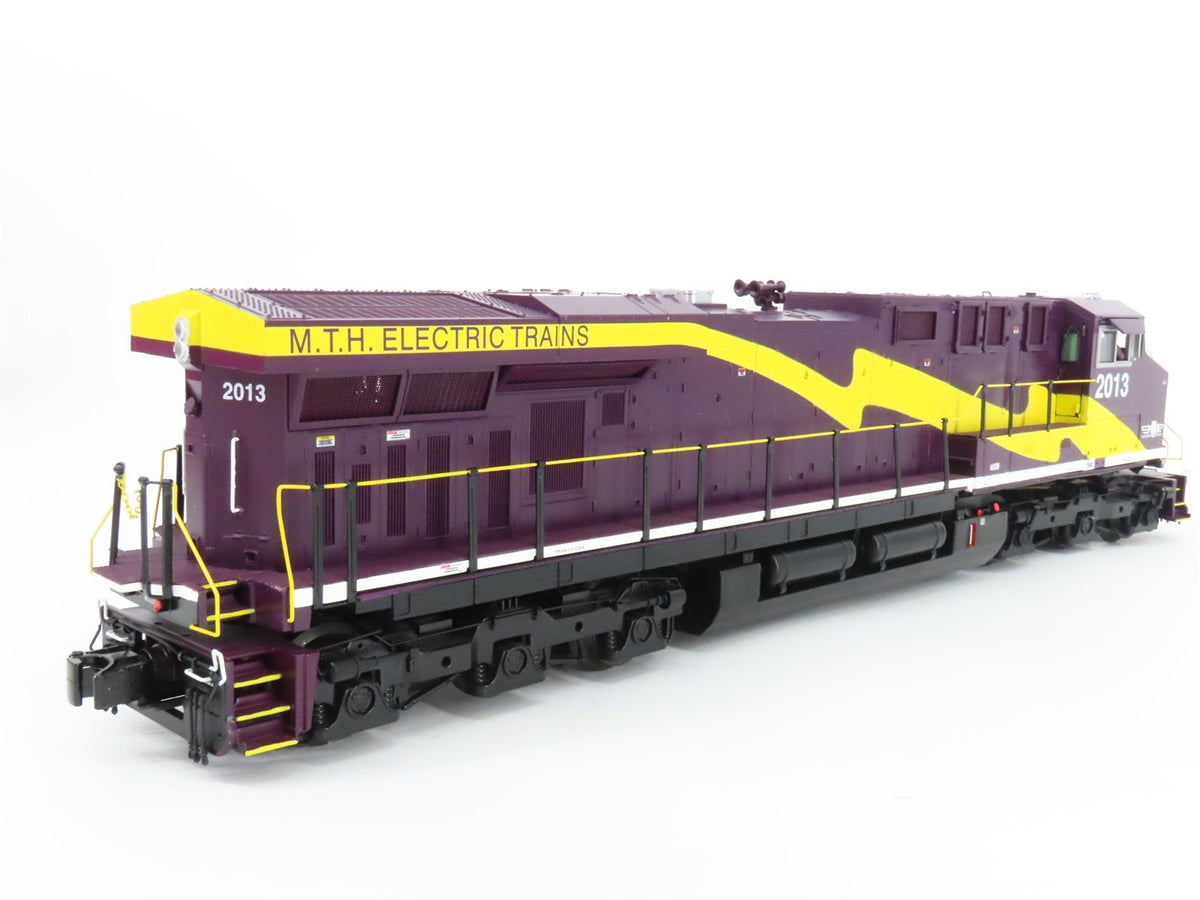 O Gauge 3-Rail MTH 20-20314-1 MTH ES44AC Diesel #2013 w/ DCS - NEEDS BATTERY