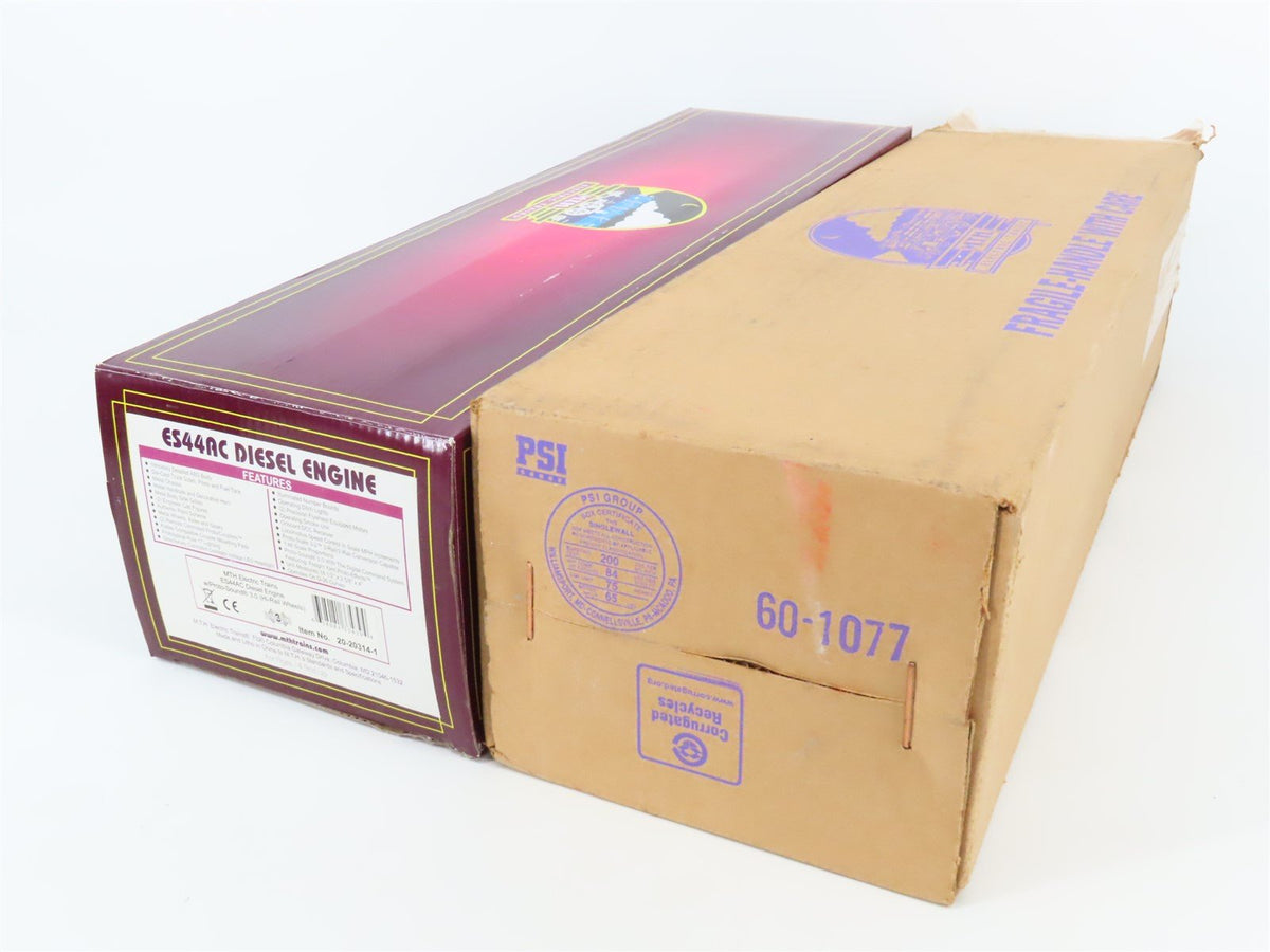 O Gauge 3-Rail MTH 20-20314-1 MTH ES44AC Diesel #2013 w/ DCS - NEEDS BATTERY