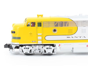 O Gauge 3-Rail MTH 20-80006A ATSF Santa Fe F7 A/B/A Diesel Loco Set w/ Sound