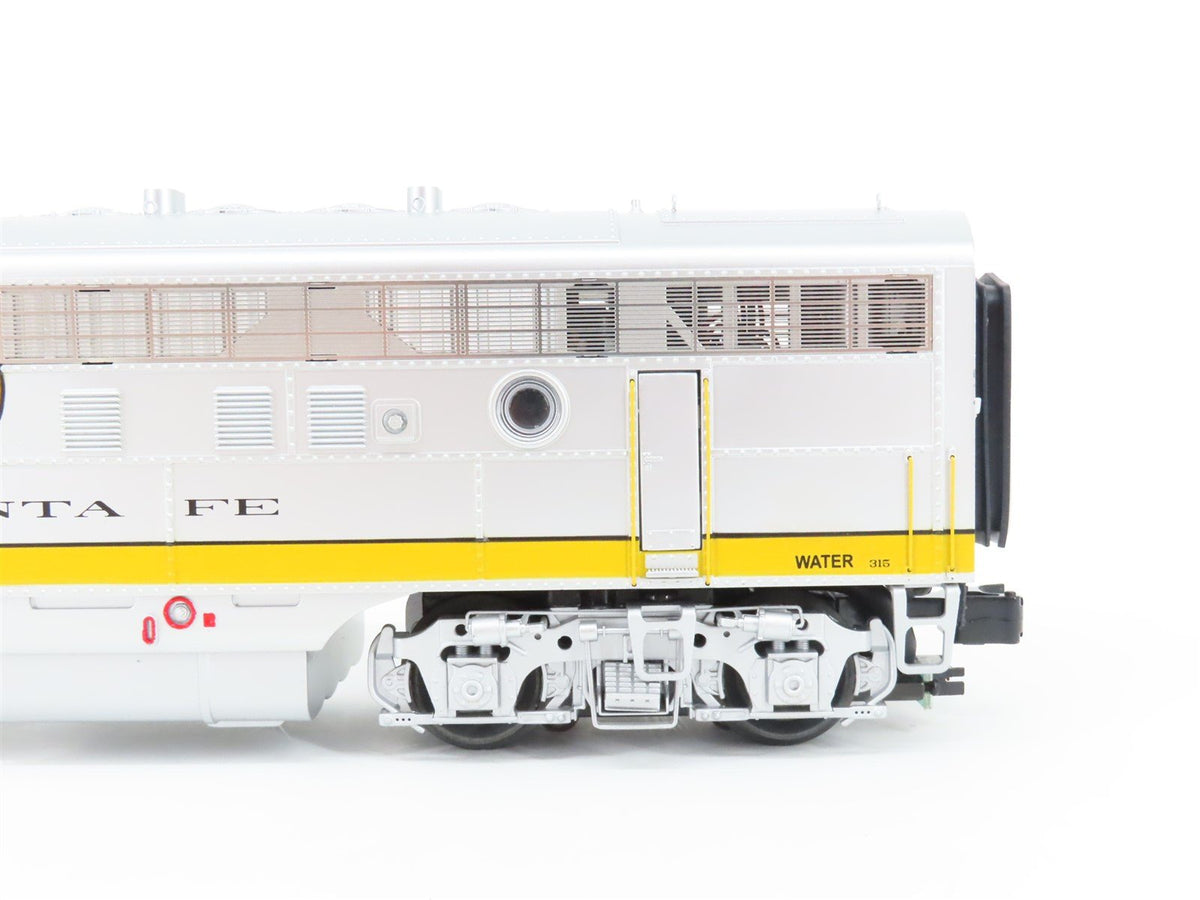 O Gauge 3-Rail MTH 20-80006A ATSF Santa Fe F7 A/B/A Diesel Loco Set w/ Sound