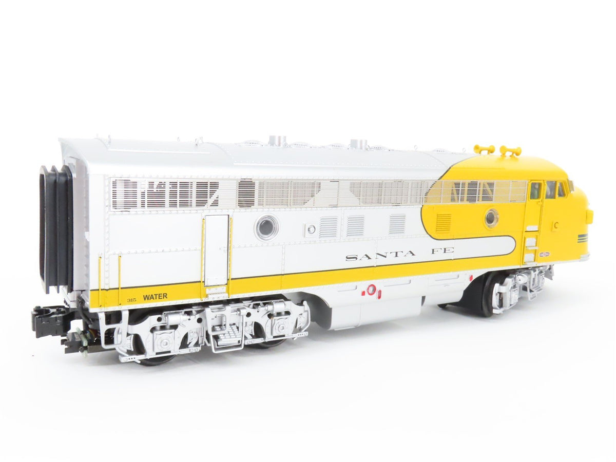 O Gauge 3-Rail MTH 20-80006A ATSF Santa Fe F7 A/B/A Diesel Loco Set w/ Sound