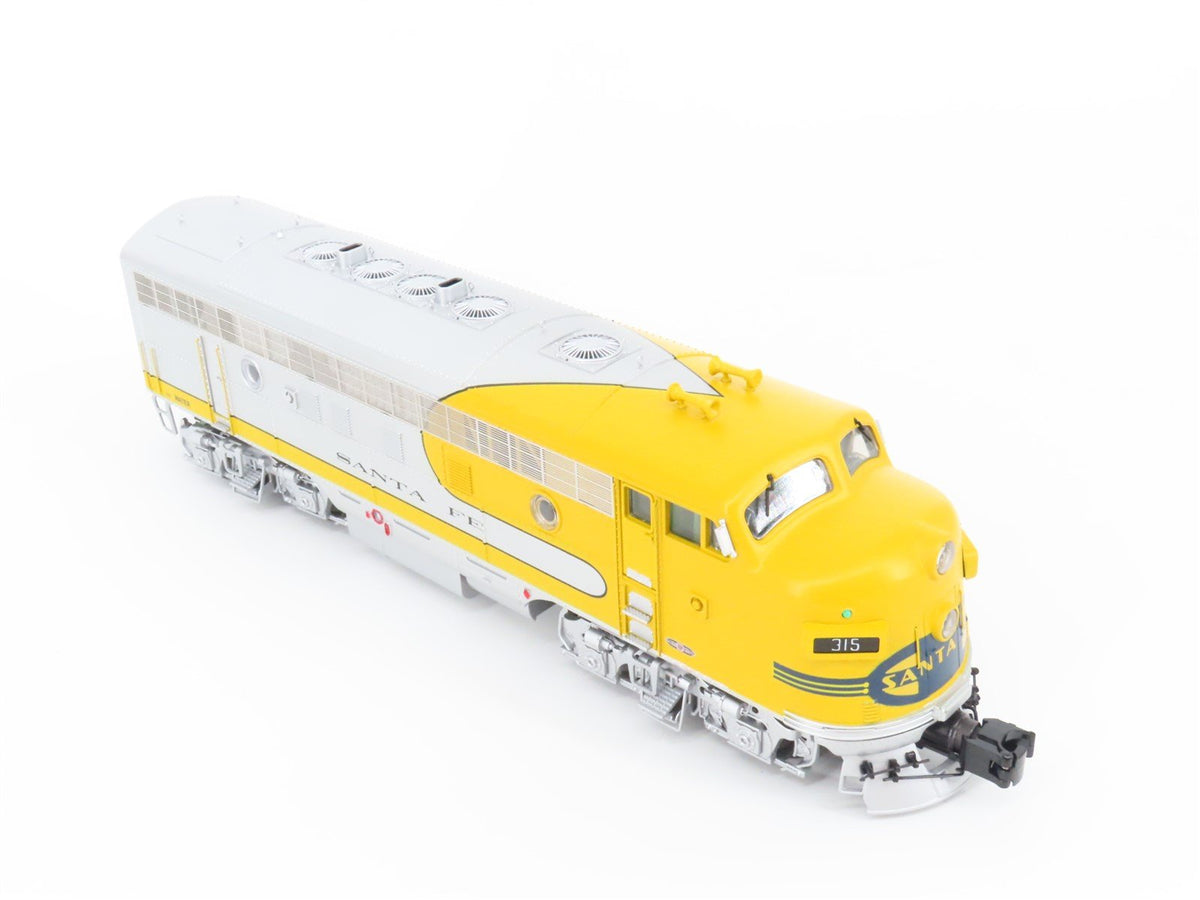 O Gauge 3-Rail MTH 20-80006A ATSF Santa Fe F7 A/B/A Diesel Loco Set w/ Sound