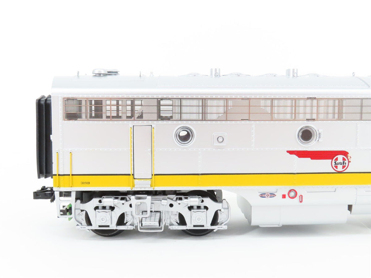 O Gauge 3-Rail MTH 20-80006A ATSF Santa Fe F7 A/B/A Diesel Loco Set w/ Sound