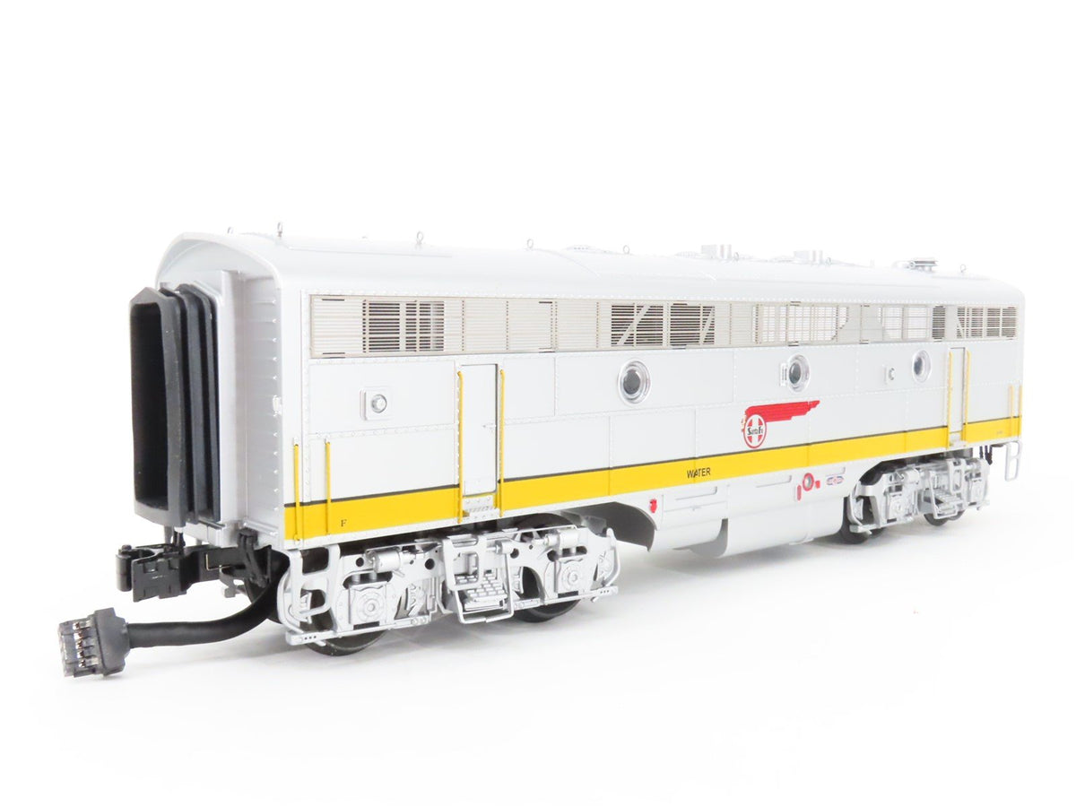 O Gauge 3-Rail MTH 20-80006A ATSF Santa Fe F7 A/B/A Diesel Loco Set w/ Sound