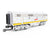 O Gauge 3-Rail MTH 20-80006A ATSF Santa Fe F7 A/B/A Diesel Loco Set w/ Sound