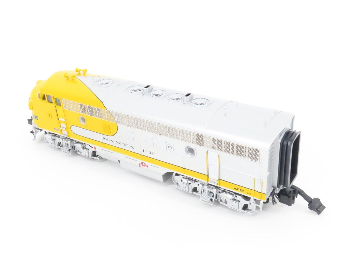 O Gauge 3-Rail MTH 20-80006A ATSF Santa Fe F7 A/B/A Diesel Loco Set w/ Sound