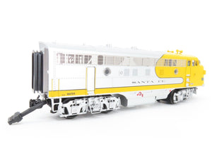 O Gauge 3-Rail MTH 20-80006A ATSF Santa Fe F7 A/B/A Diesel Loco Set w/ Sound