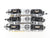 O Gauge 3-Rail MTH 20-80006A ATSF Santa Fe F7 A/B/A Diesel Loco Set w/ Sound