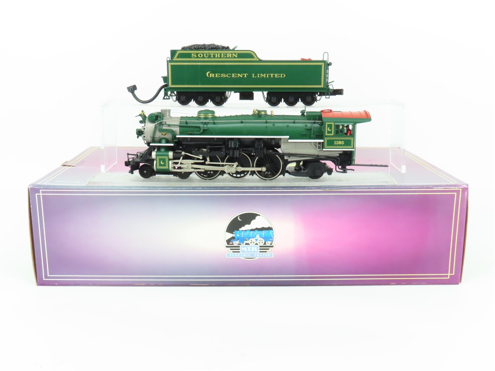 O Gauge 3-Rail MTH 20-3102-1 Southern Crescent Ltd 4-6-2 Steam NEEDS BATTERY