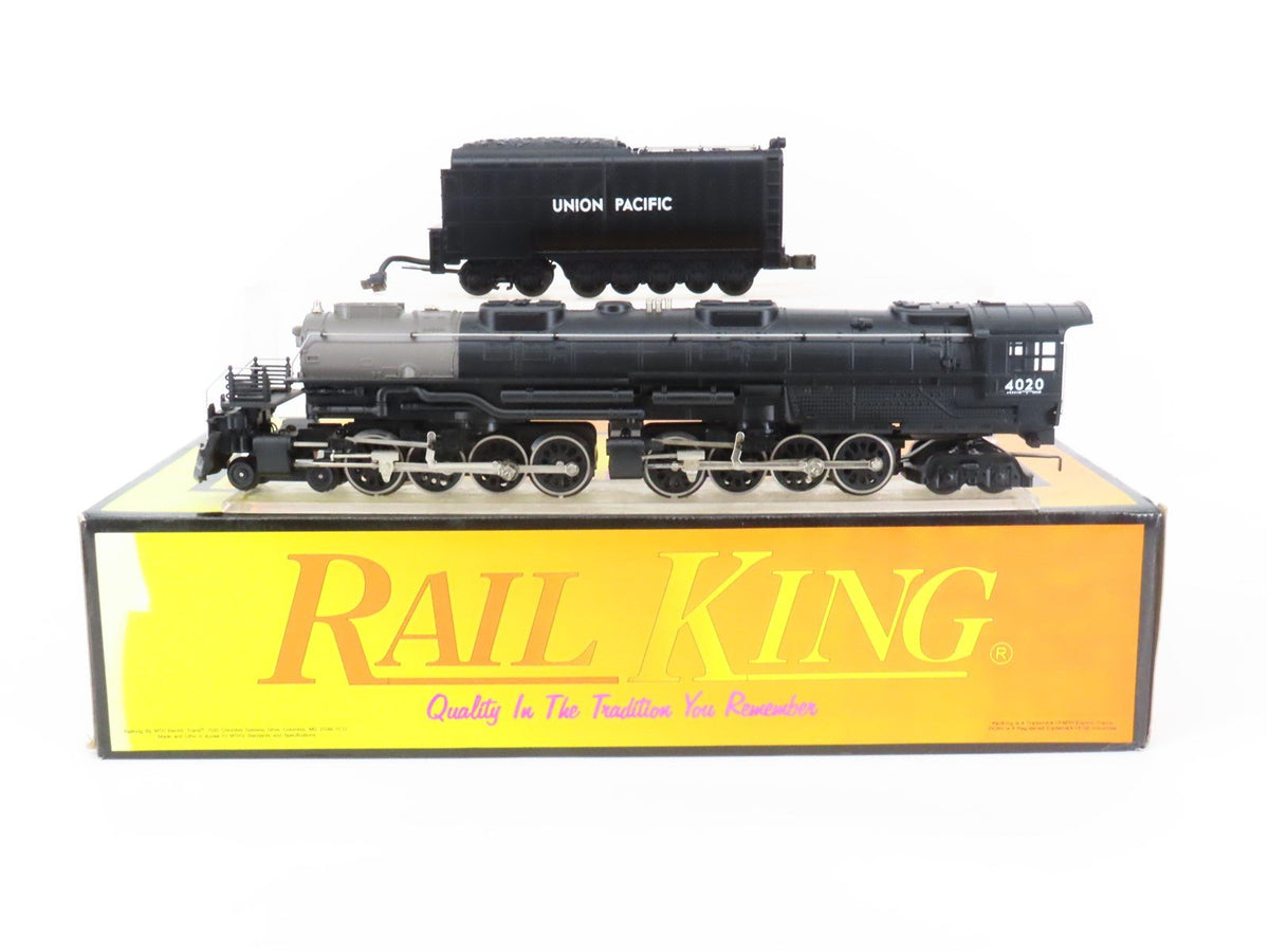 O Gauge 3-Rail MTH 30-1129-1 UP Union Pacific 4-8-8-4 Big Boy Steam #4020 wSound