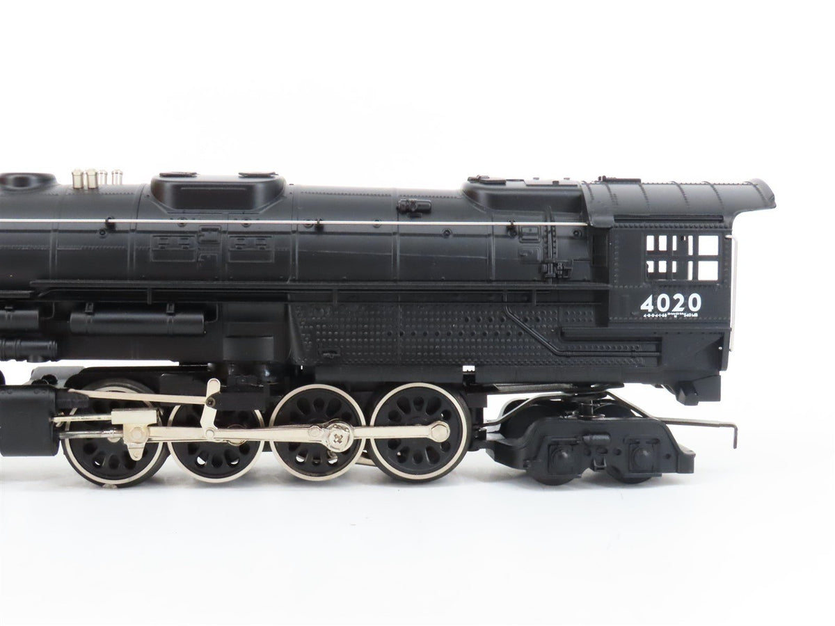 O Gauge 3-Rail MTH 30-1129-1 UP Union Pacific 4-8-8-4 Big Boy Steam #4020 wSound