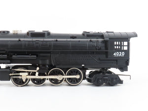O Gauge 3-Rail MTH 30-1129-1 UP Union Pacific 4-8-8-4 Big Boy Steam #4020 wSound