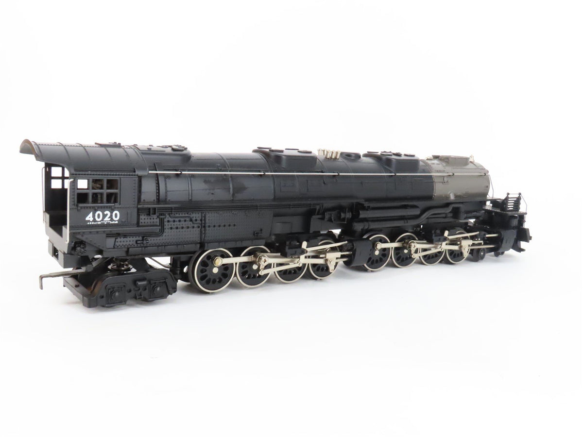 O Gauge 3-Rail MTH 30-1129-1 UP Union Pacific 4-8-8-4 Big Boy Steam #4020 wSound