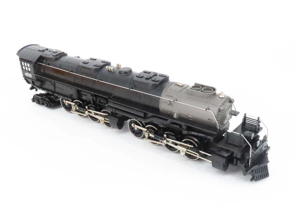 O Gauge 3-Rail MTH 30-1129-1 UP Union Pacific 4-8-8-4 Big Boy Steam #4020 wSound