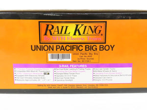 O Gauge 3-Rail MTH 30-1129-1 UP Union Pacific 4-8-8-4 Big Boy Steam #4020 wSound
