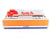 O Gauge 3-Rail Lionel 6-18254 ATSF Santa Fe Dash 9 Diesel Loco #605 w/ TMCC
