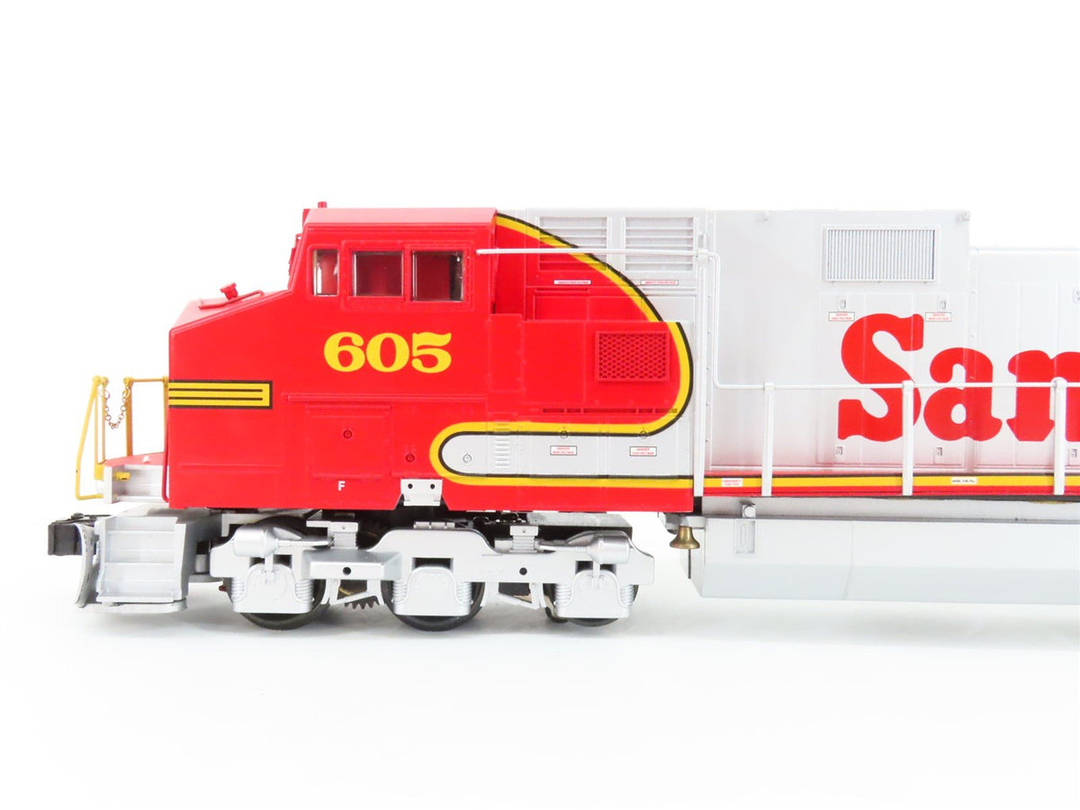 O Gauge 3-Rail Lionel 6-18254 ATSF Santa Fe Dash 9 Diesel Loco #605 w/ TMCC