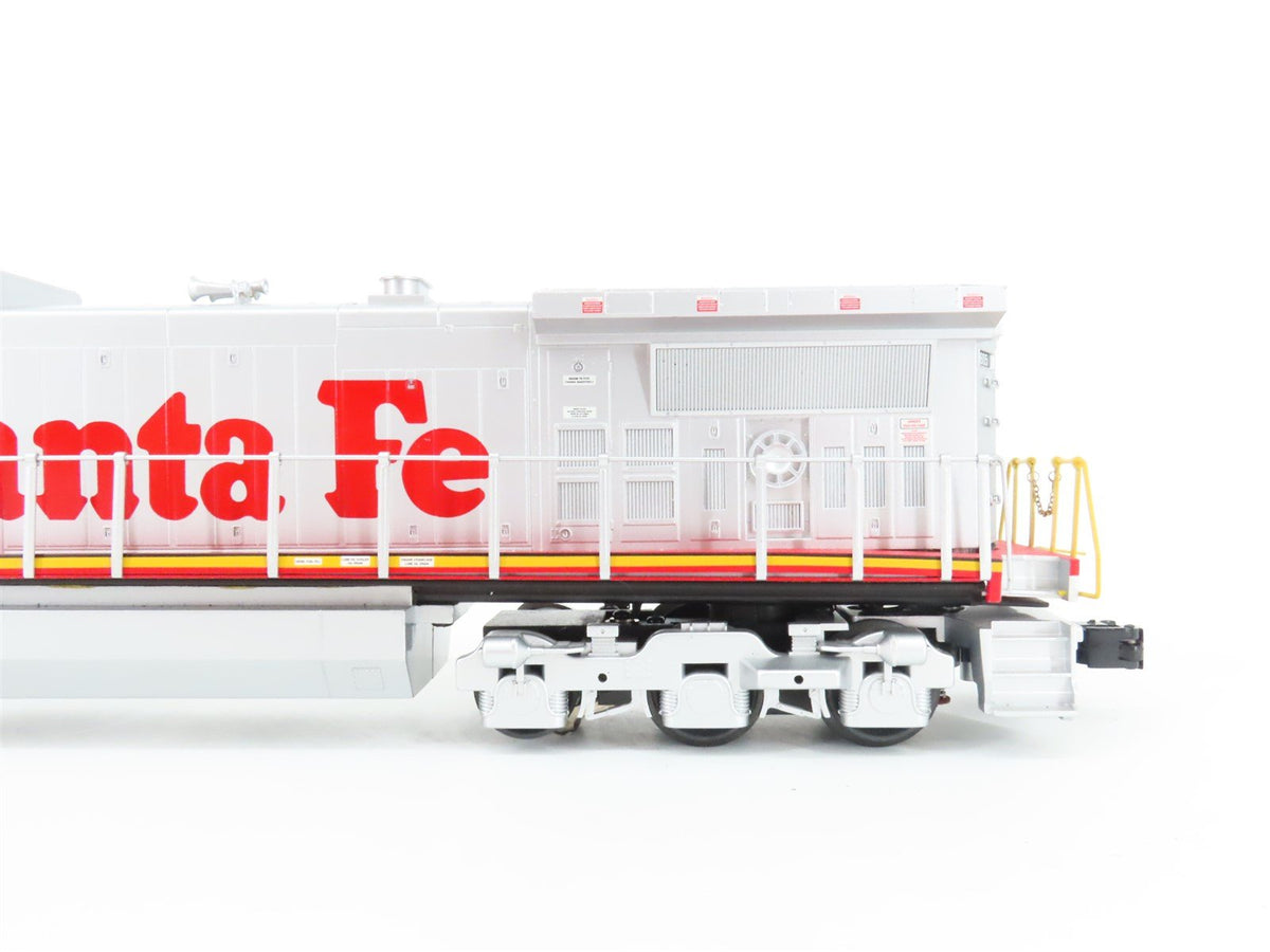 O Gauge 3-Rail Lionel 6-18254 ATSF Santa Fe Dash 9 Diesel Loco #605 w/ TMCC