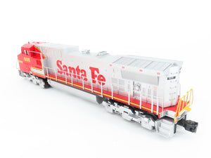 O Gauge 3-Rail Lionel 6-18254 ATSF Santa Fe Dash 9 Diesel Loco #605 w/ TMCC