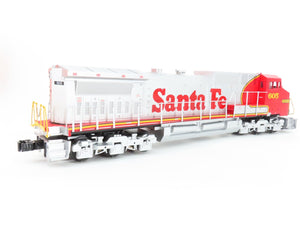 O Gauge 3-Rail Lionel 6-18254 ATSF Santa Fe Dash 9 Diesel Loco #605 w/ TMCC