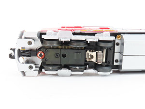 O Gauge 3-Rail Lionel 6-18254 ATSF Santa Fe Dash 9 Diesel Loco #605 w/ TMCC