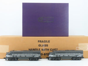 O Gauge 3-Rail Lionel 2333 NYC New York Central F3 A/A Diesel Set w/Display Case
