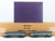 O Gauge 3-Rail Lionel 2333 NYC New York Central F3 A/A Diesel Set w/Display Case