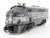 O Gauge 3-Rail Lionel 2333 NYC New York Central F3 A/A Diesel Set w/Display Case