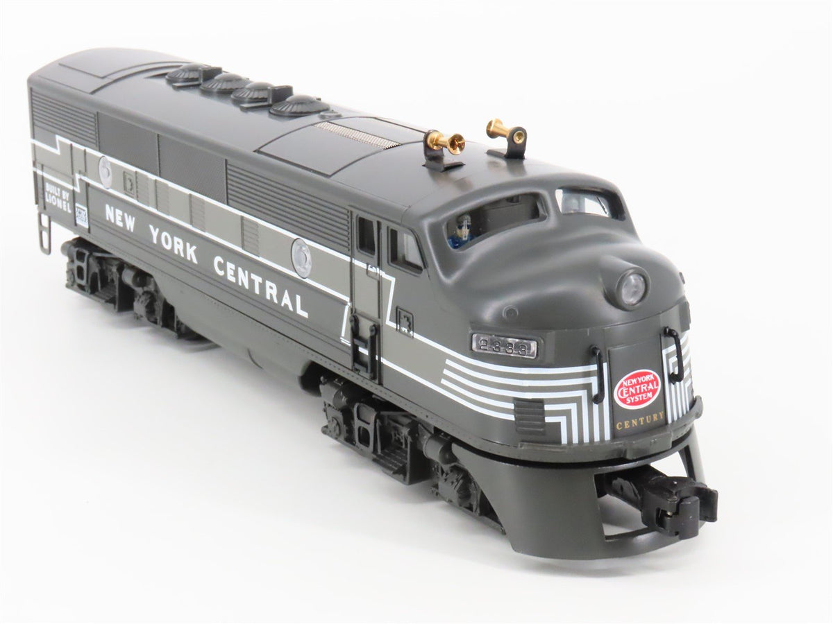 O Gauge 3-Rail Lionel 2333 NYC New York Central F3 A/A Diesel Set w/Display Case