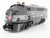 O Gauge 3-Rail Lionel 2333 NYC New York Central F3 A/A Diesel Set w/Display Case