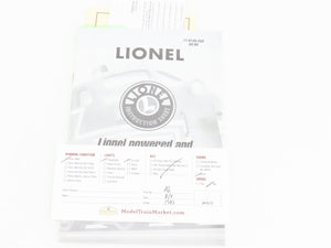 O Gauge 3-Rail Lionel 2333 NYC New York Central F3 A/A Diesel Set w/Display Case