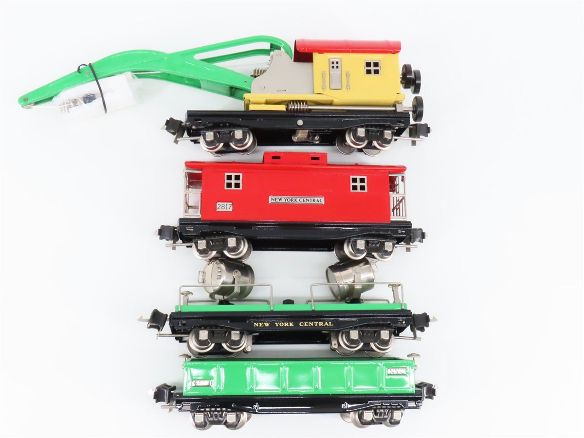O 3-Rail MTH 20-1001-1 NYC American Legacy Steam Set w/Track &amp; Cars DOES NOT RUN