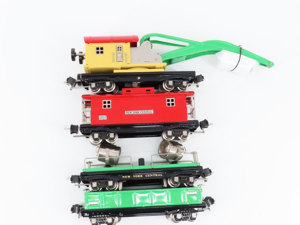 O 3-Rail MTH 20-1001-1 NYC American Legacy Steam Set w/Track &amp; Cars DOES NOT RUN